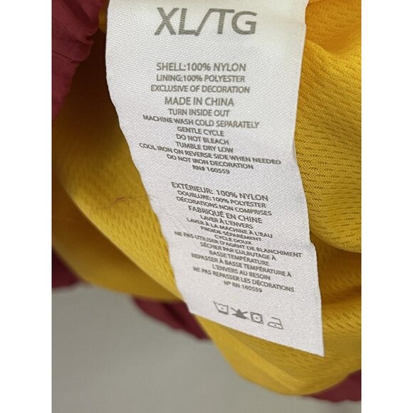 WEAR By Erin Andrews Jacket Womens Size XL Iowa State Cyclones Hooded - Picture 6 of 8